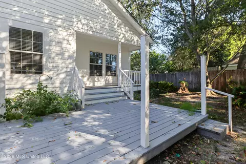 Exterior - 410 E 2nd St, Pass Christian, MS 39571 photo 3 of 6