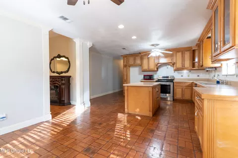 Kitchen - 145 Stonecypher Rd, Lucedale, MS 39452 photo 1 of 2