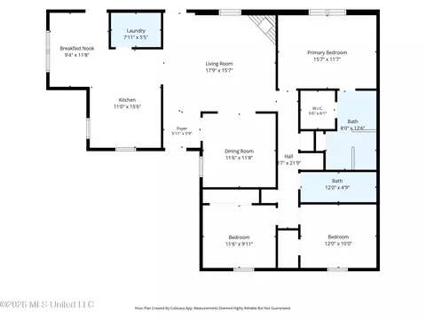Floorplan - 5 Deborah Ct, Long Beach, MS 39560 photo 1 of 1