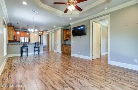 Living - 236 Fairway Villas Cir #E-2, Diamondhead, MS 39525 photo 3 of 4