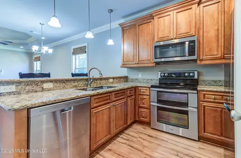 Kitchen - 236 Fairway Villas Cir #E-2, Diamondhead, MS 39525 photo 1 of 3