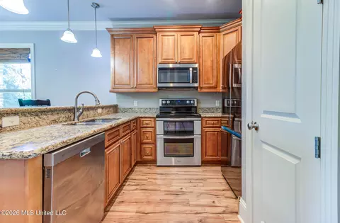 Kitchen - 236 Fairway Villas Cir #E-2, Diamondhead, MS 39525 photo 2 of 3