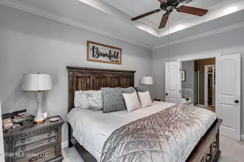 Bedroom - 229 Brigade Ave, Canton, MS 39046 photo 5 of 9