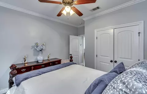 Bedroom - 229 Brigade Ave, Canton, MS 39046 photo 4 of 9
