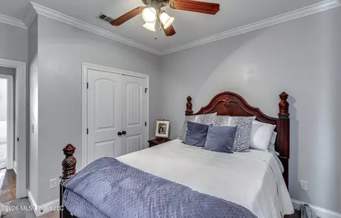 Bedroom - 229 Brigade Ave, Canton, MS 39046 photo 3 of 9