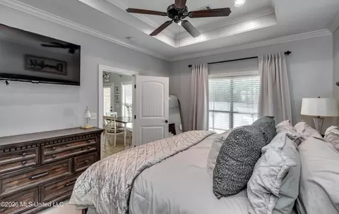 Bedroom - 229 Brigade Ave, Canton, MS 39046 photo 8 of 9