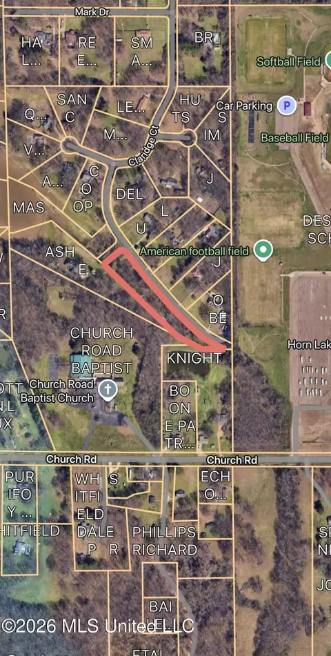 Claridge Rd, Horn Lake, MS 38637