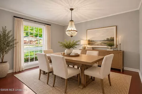Dining - 5359 Reddoch Dr, Jackson, MS 39211 photo 1 of 2