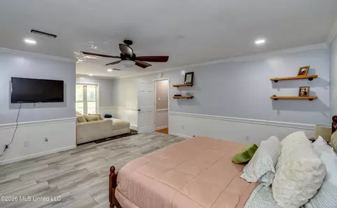 Bedroom - 559 N Springlake Cir, Terry, MS 39170 photo 4 of 4