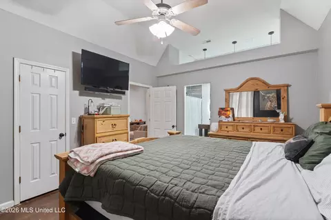 Bedroom - 313 Springrun Rd, Coldwater, MS 38618 photo 4 of 4
