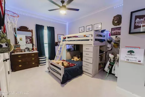 Bedroom - 145 Caledonian Blvd, Brandon, MS 39047 photo 5 of 7