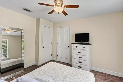 Bedroom - 19094 Riverline Dr, Saucier, MS 39574 photo 4 of 5