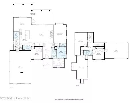Floorplan - 342 Camp Xing, Hernando, MS 38632 photo 1 of 1