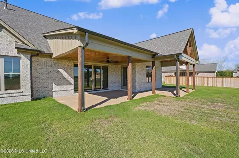 Exterior - 342 Camp Xing, Hernando, MS 38632 photo 5 of 7