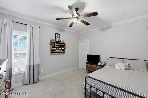 Bedroom - 129 Dogwood Trce, Brandon, MS 39042 photo 5 of 6