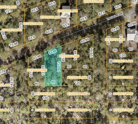 Treausre Drive, Ocean Springs, MS 39564