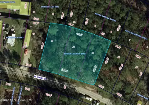 00 W Hinds St, Bay Saint Louis, MS 39520