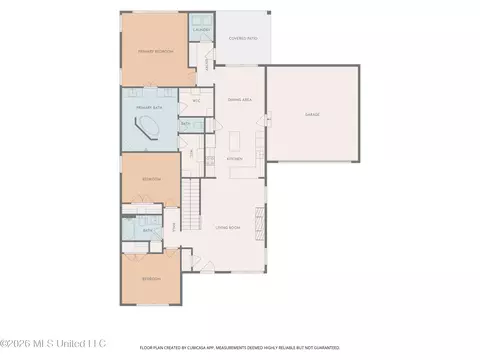 Floorplan - 2539 River Ouse Dr, Hernando, MS 38632 photo 1 of 2