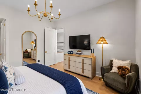 Bedroom - 117 E Fifth St, Long Beach, MS 39560 photo 2 of 4