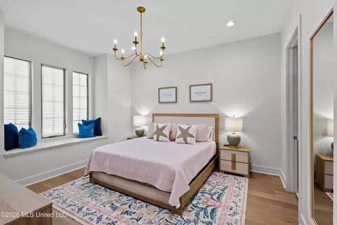 Bedroom - 119 E 5th St, Long Beach, MS 39560 photo 2 of 3