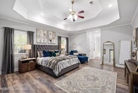 Bedroom - 1150 Green Gable Pl, Terry, MS 39170 photo 2 of 8