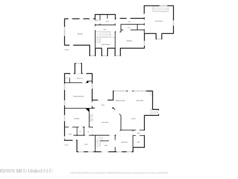 Floorplan - 8083 Windersgate Dr, Olive Branch, MS 38654 photo 3 of 3