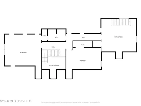 Floorplan - 8083 Windersgate Dr, Olive Branch, MS 38654 photo 1 of 3