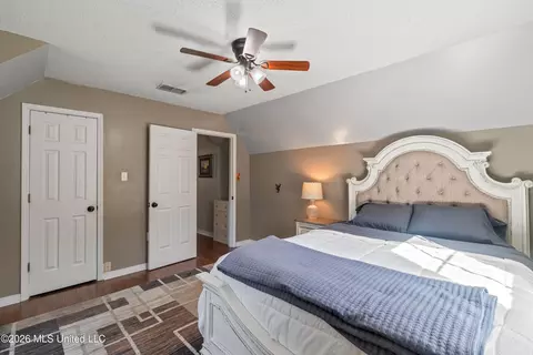 Bedroom - 689 Silver Ln, Brookhaven, MS 39601 photo 5 of 7