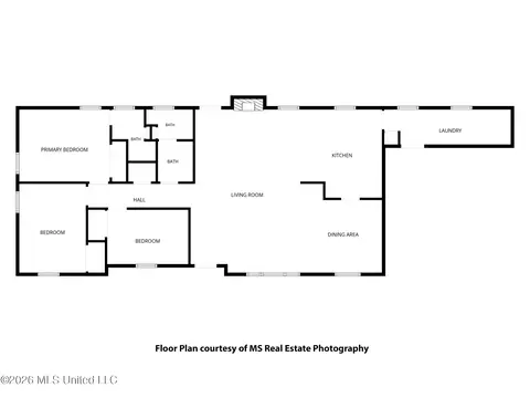 Floorplan - 2672 Dickerson Sawmill Rd, Lucedale, MS 39452 photo 1 of 2