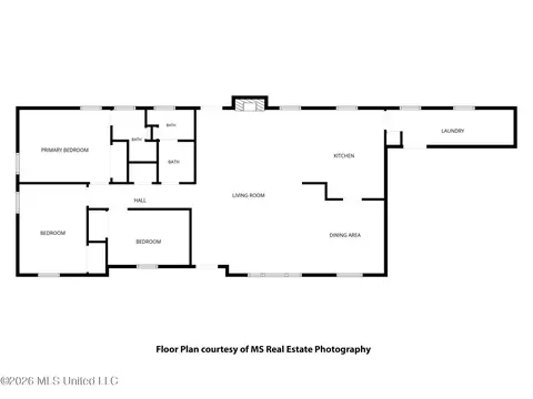 Floorplan - 2672 Dickerson Sawmill Rd, Lucedale, MS 39452 photo 2 of 2