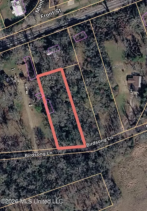 0 Birdsong Ln, Edwards, MS 39066