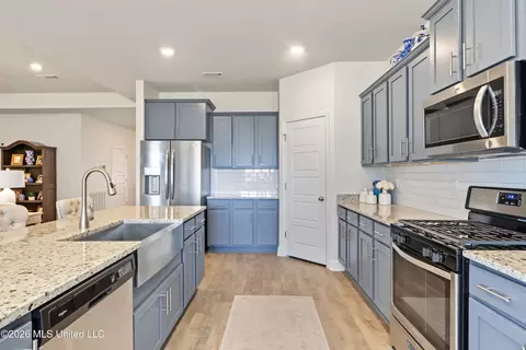 Kitchen - 7000 Crawford Dr, Long Beach, MS 39560 photo 5 of 5
