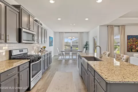 Kitchen - 7000 Crawford Dr, Long Beach, MS 39560 photo 4 of 5