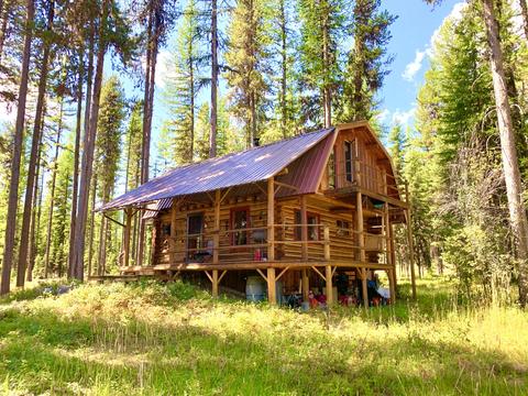 Nhn Moose Creek Road, Polebridge, MT 59928 photo 1