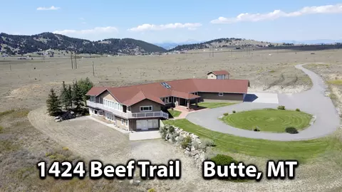 1424 Beef Trail Rd, Butte, MT 59701