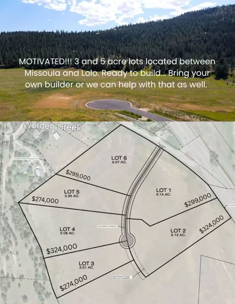0 Hwy 93 #LOT 3, Lolo, MT 59847
