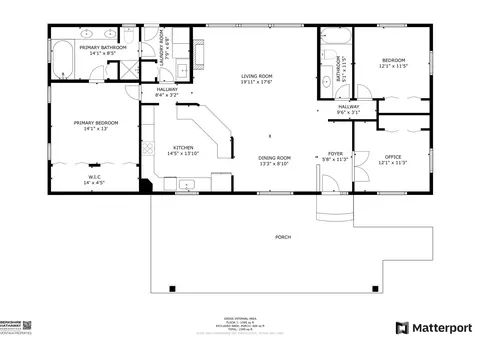 Floorplan - 33953 33989 Fox Rd, Polson, MT 59860 photo 1 of 2