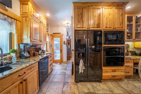 Kitchen - 97 E Fork Bull River Rd, Noxon, MT 59853 photo 2 of 2