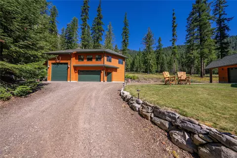 Exterior - 97 E Fork Bull River Rd, Noxon, MT 59853 photo 3 of 18