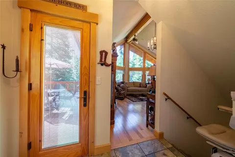 Entry Way - 97 E Fork Bull River Rd, Noxon, MT 59853 photo 2 of 4