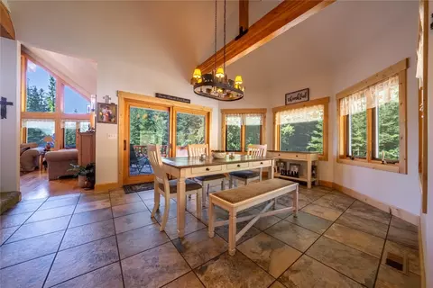Dining - 97 E Fork Bull River Rd, Noxon, MT 59853 photo 1 of 2