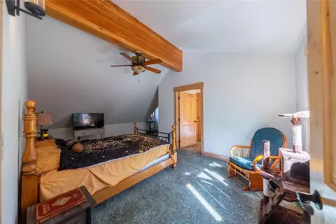 Bedroom - 97 E Fork Bull River Rd, Noxon, MT 59853 photo 3 of 4