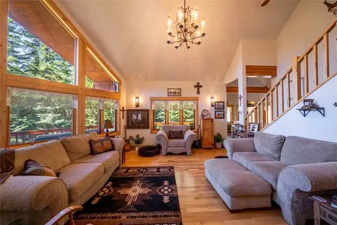 Living - 97 E Fork Bull River Rd, Noxon, MT 59853 photo 2 of 5