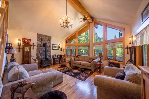 Living - 97 E Fork Bull River Rd, Noxon, MT 59853 photo 1 of 5