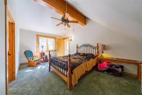 Bedroom - 97 E Fork Bull River Rd, Noxon, MT 59853 photo 4 of 4