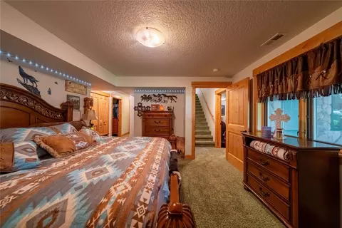 Bedroom - 97 E Fork Bull River Rd, Noxon, MT 59853 photo 2 of 4