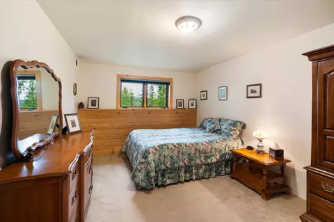 Bedroom - 9670 N Fork Rd, Polebridge, MT 59928 photo 5 of 16