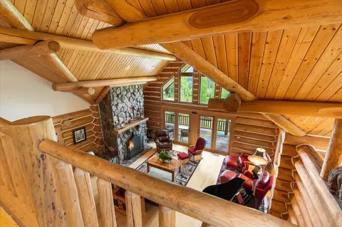 Living - 9670 N Fork Rd, Polebridge, MT 59928 photo 5 of 7