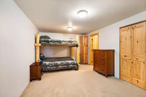 Bedroom - 9670 N Fork Rd, Polebridge, MT 59928 photo 9 of 16