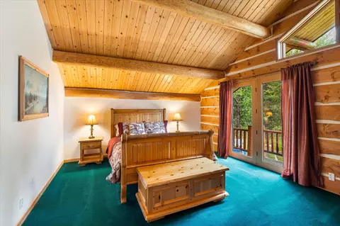 Bedroom - 9670 N Fork Rd, Polebridge, MT 59928 photo 3 of 16